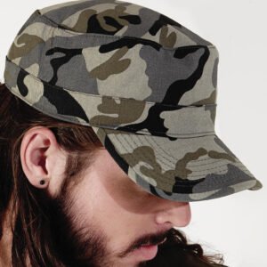Casquette Camouflage Militaire DASHOP - 100% Coton, Réglable Sangle Rip-Strip, Style Urbain Ou Outdoor
